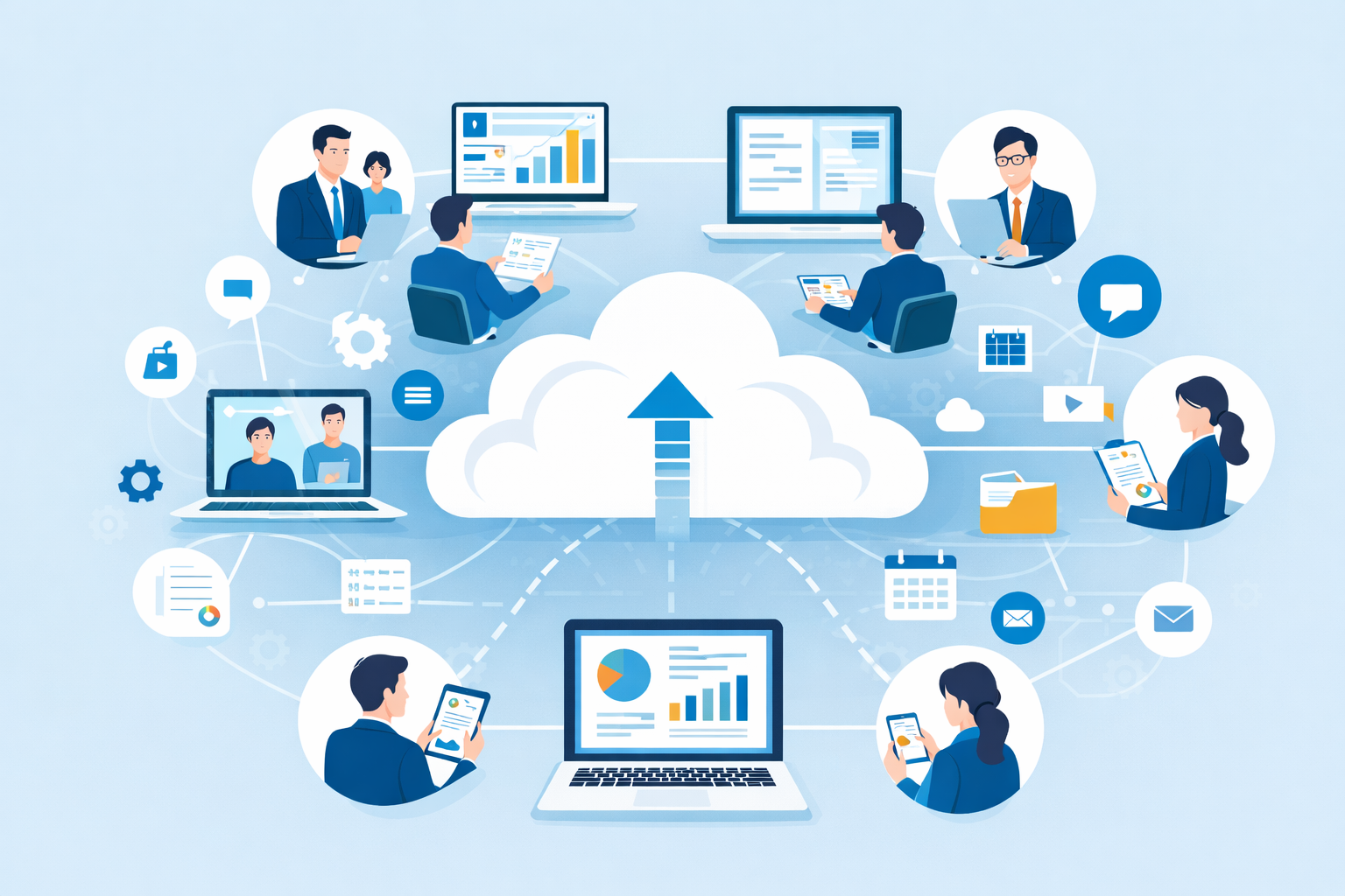 Cloud Collaboration & Sharing