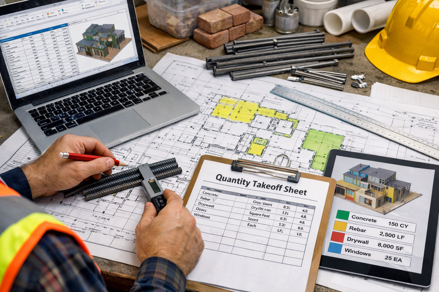 BIM Quantity Takeoff